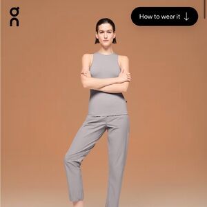 On Movement Tank (On Running), New With Tags